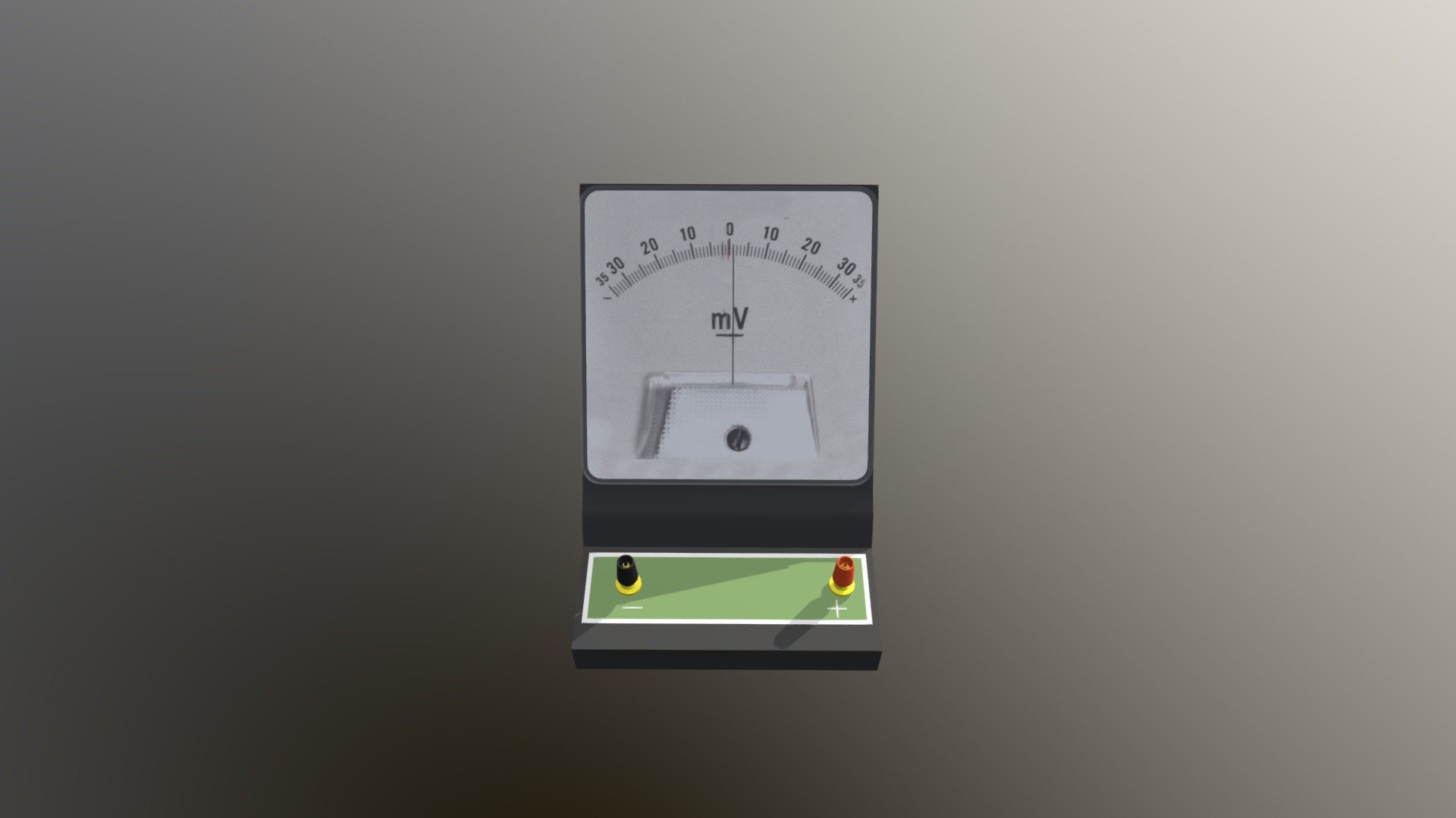 Galvanometer - 3D model by muhammad95 (@muhammad95) [e497d76]