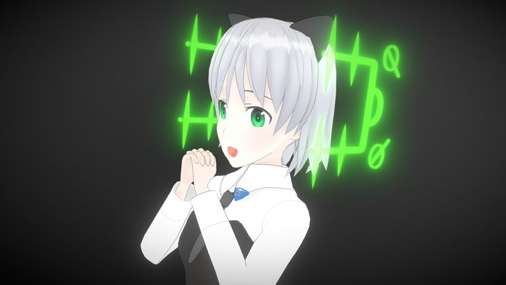 Sanya･V･Litvyak - STRIKE WITCHES 3D Model