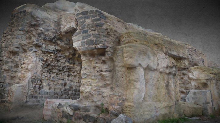 Anfiteatro Cartagena (Habitación NW) 3D Model