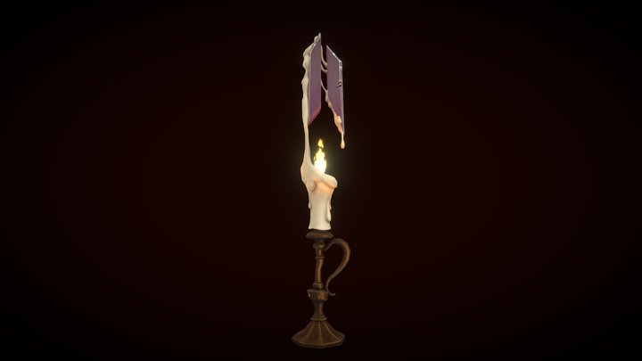 WeaponCraft - Candle Sword 3D Model