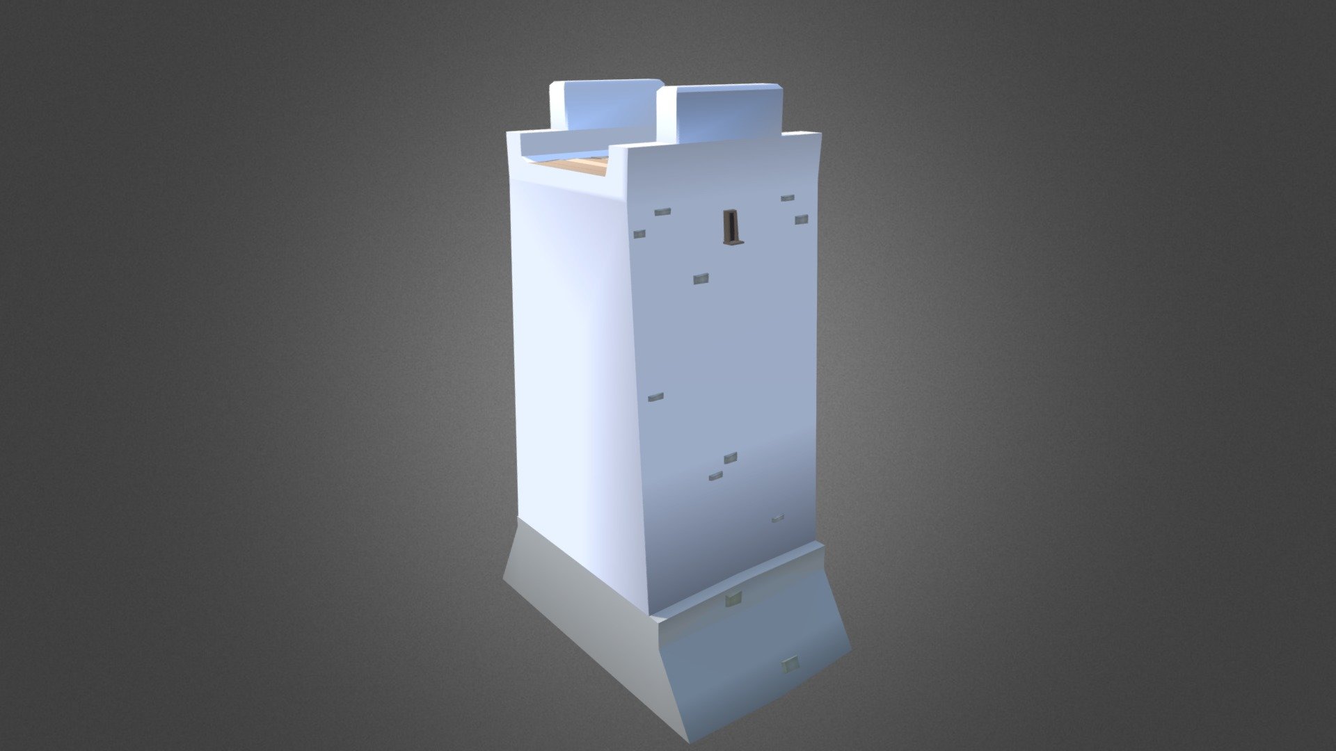 Tw P Bld Wall