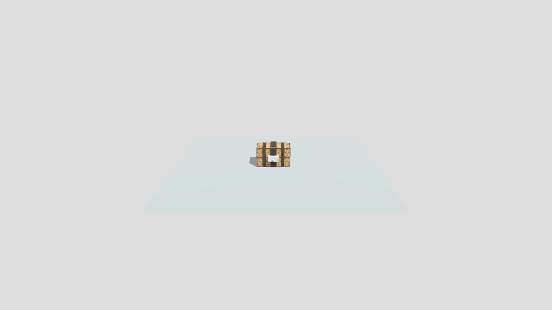 Final Model-- Luggage Trunk