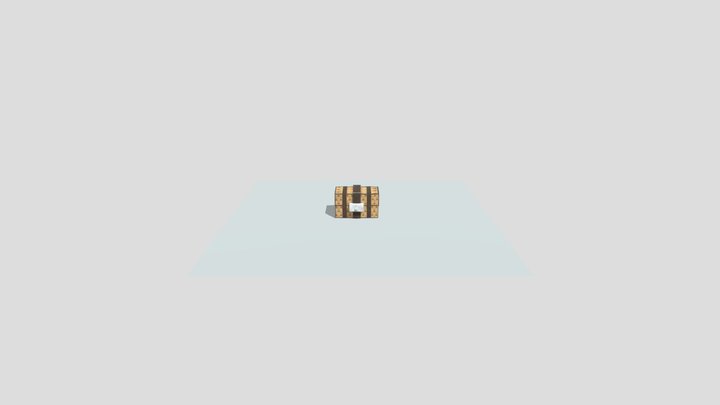 Final Model-- Luggage Trunk 3D Model