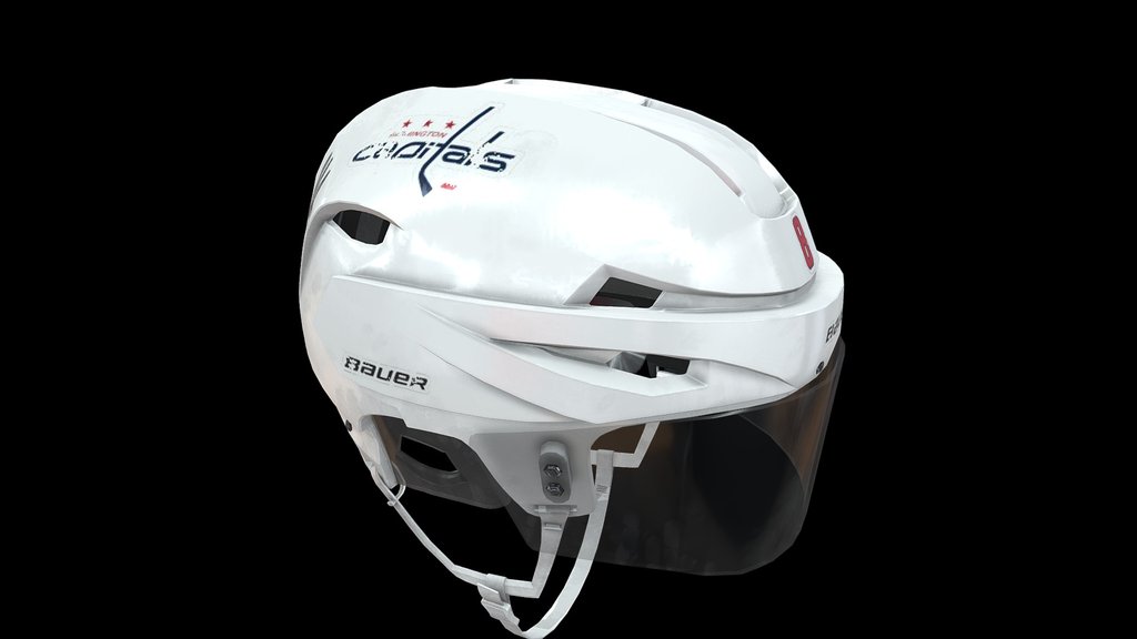 Hockey Helmet Washington Capitals