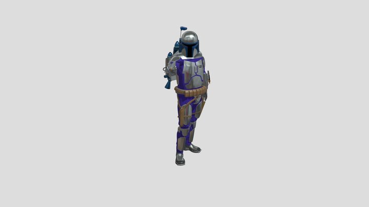 jango_fett (2) 3D Model