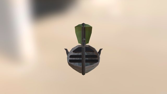 Boat 3D Model