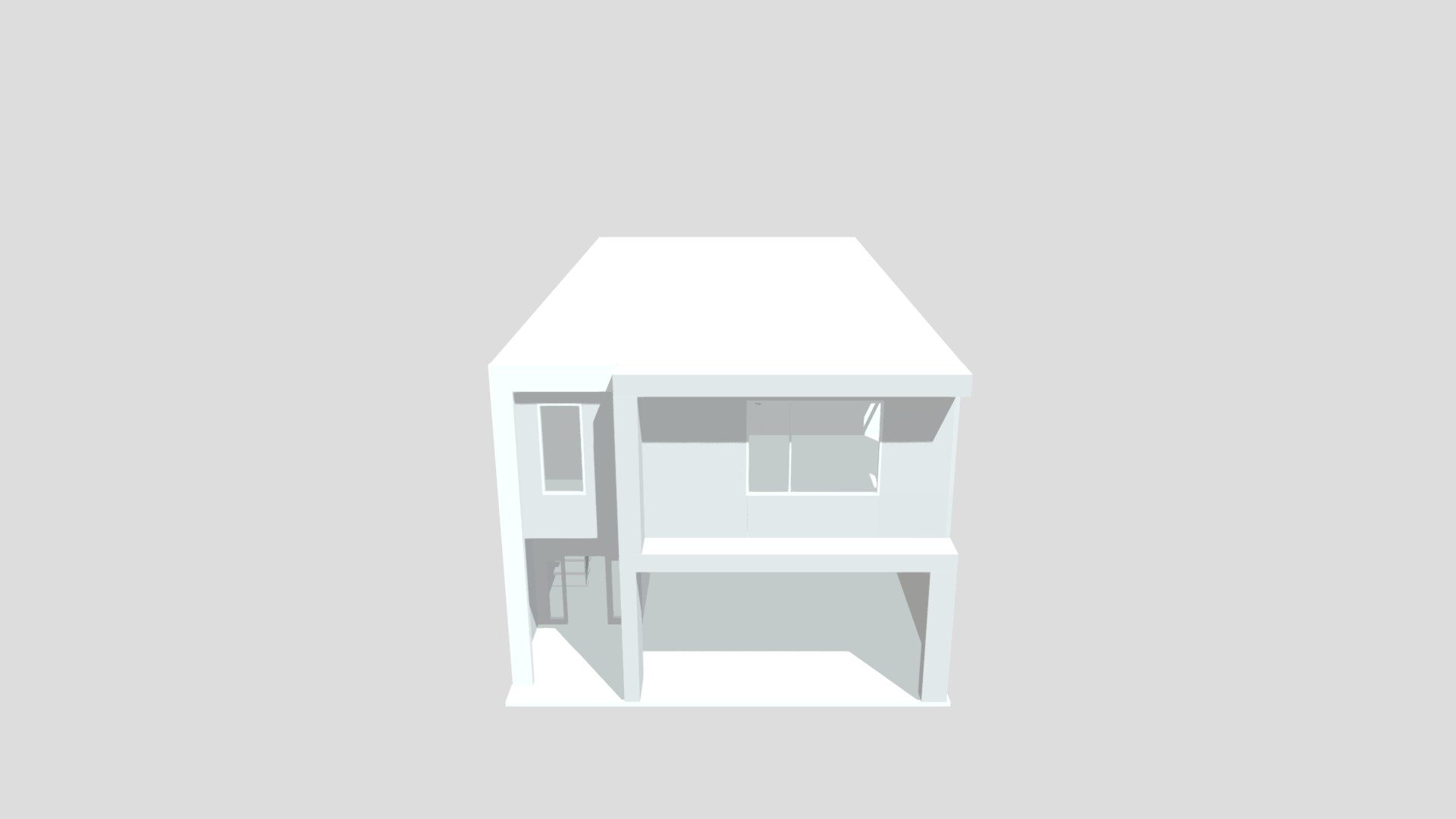 House Final option - Download Free 3D model by lakosadesign [e49b2df ...