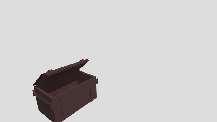 BAÚ 3D Model