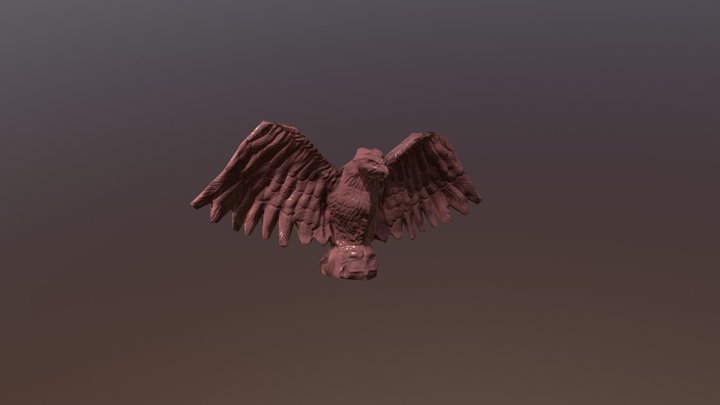 Rockbirdsketch 3D Model