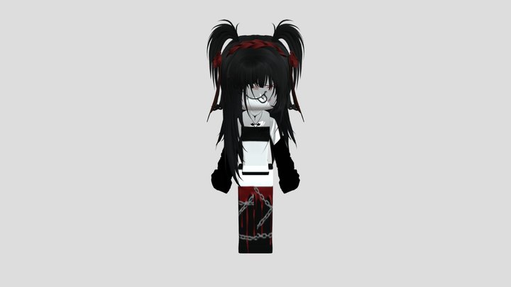 roblox avatar 3D Model