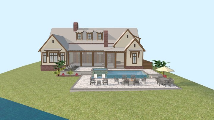 PB IDEA HOME 3D Model