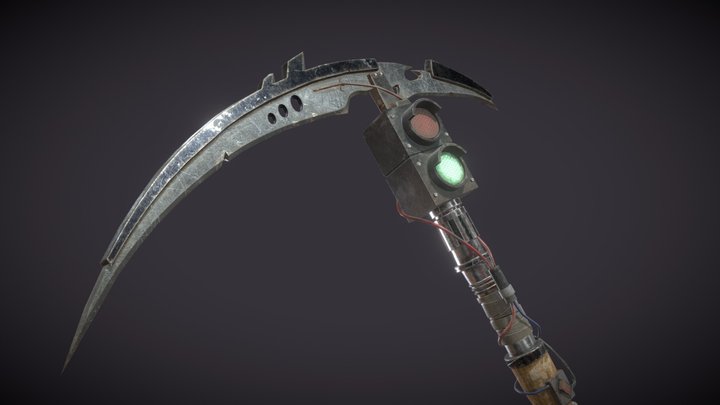ElectroScythe | GAP 3D Model
