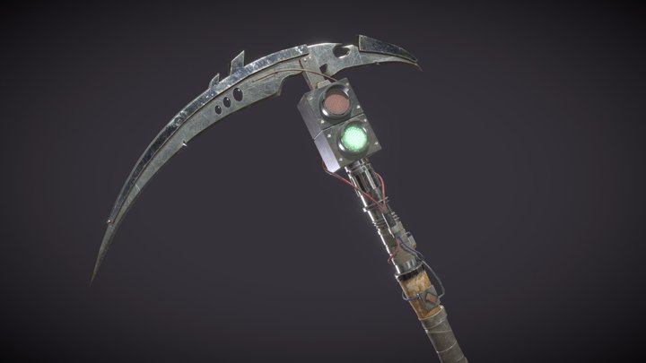 ElectroScythe | GAP 3D Model