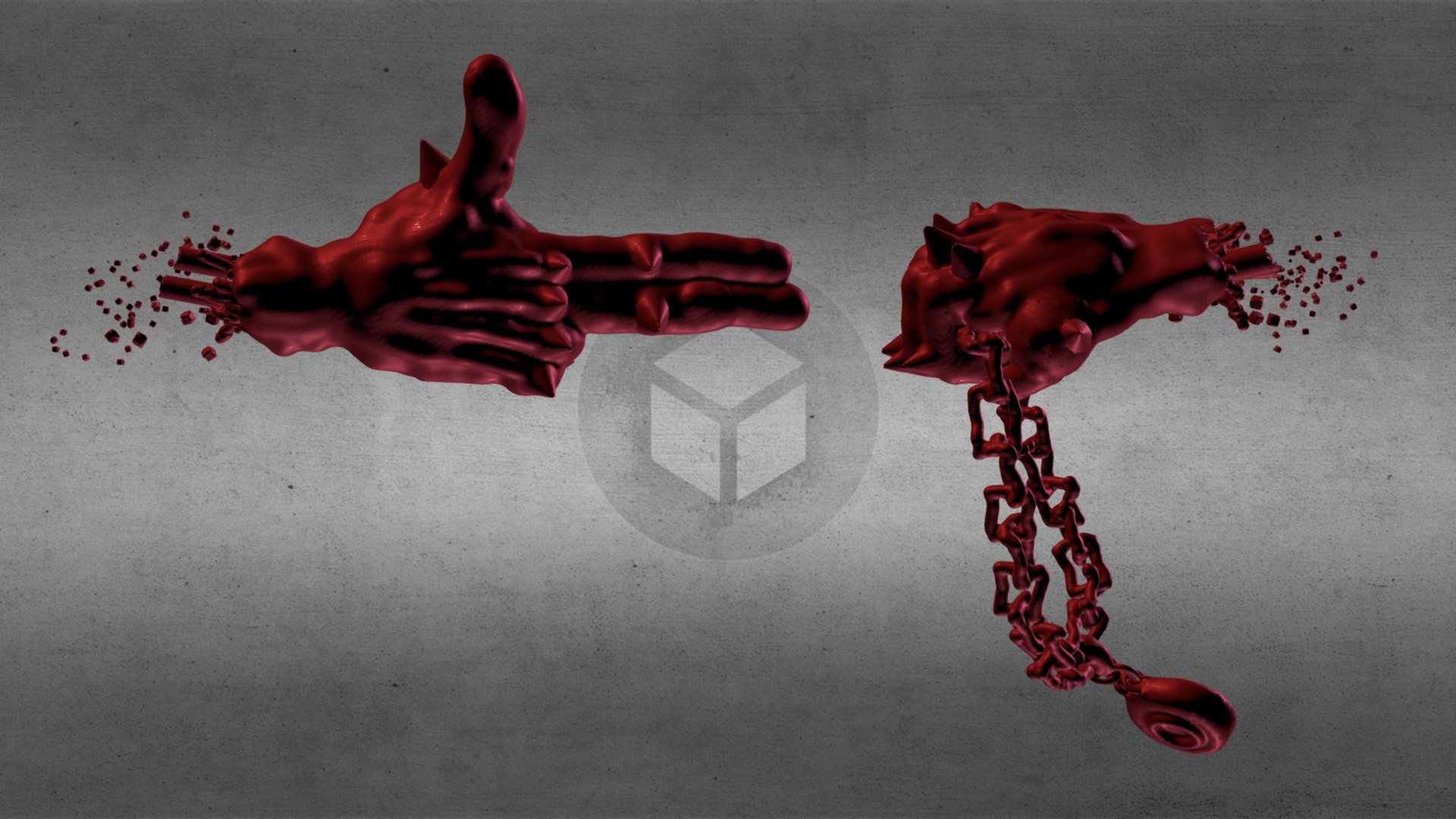 RTJ4D Hands By AJ Olson