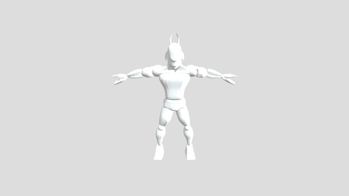 Personaje 2- Alejo Tacca 3D Model