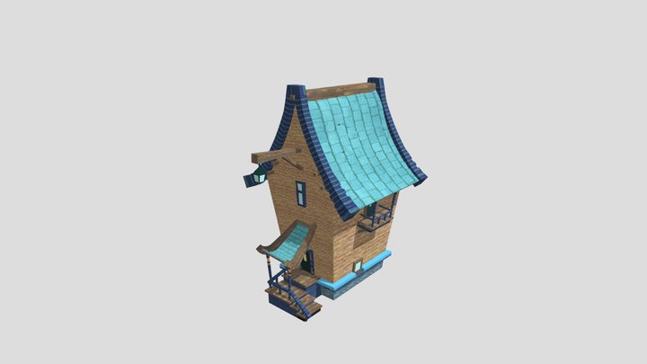 House - fbx 3D Model