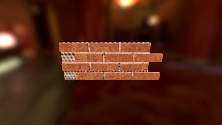 Brick 3D Model