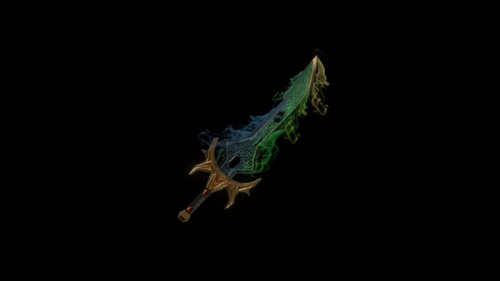 Terra Blade - Terraria 3D Model
