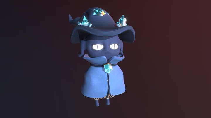 Magic Cat 3D Model