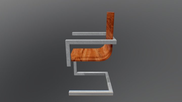 Loft Chair 3D Model