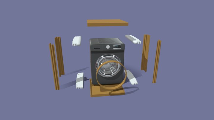 a3 3D Model