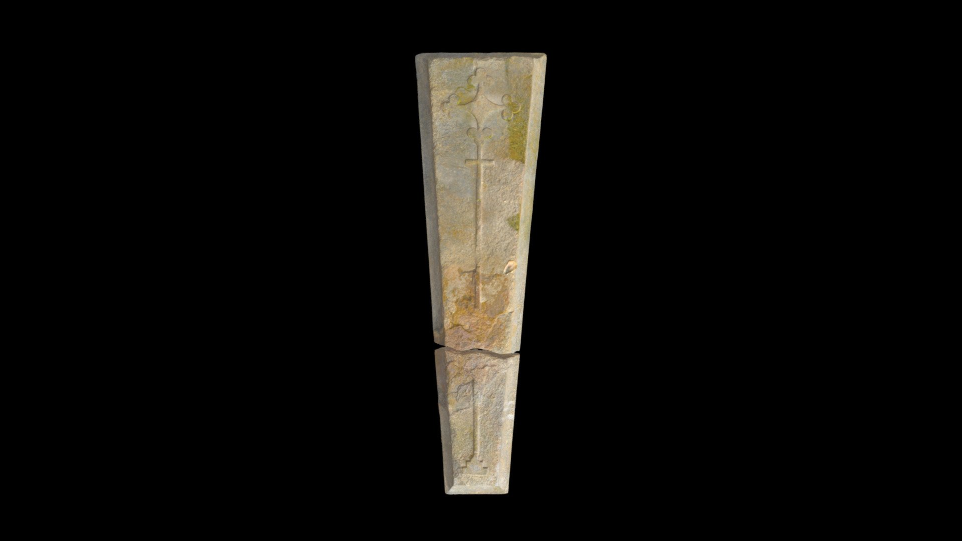 MW_22 Graveslab — Sketchfab embed 3D viewer