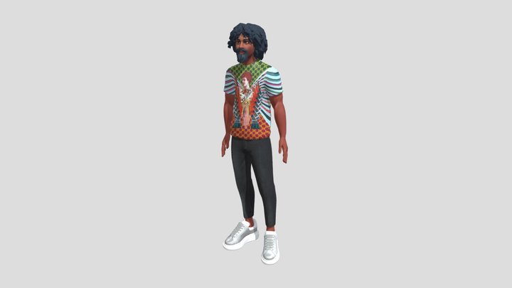 DPM X Gucci 3D Model