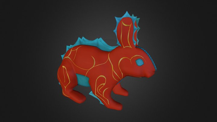 Robo Hare 3D Model