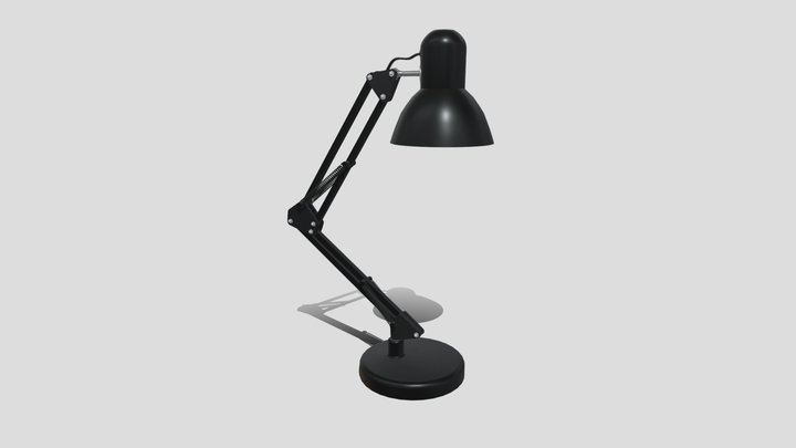 Night stand Lamp 3D Model