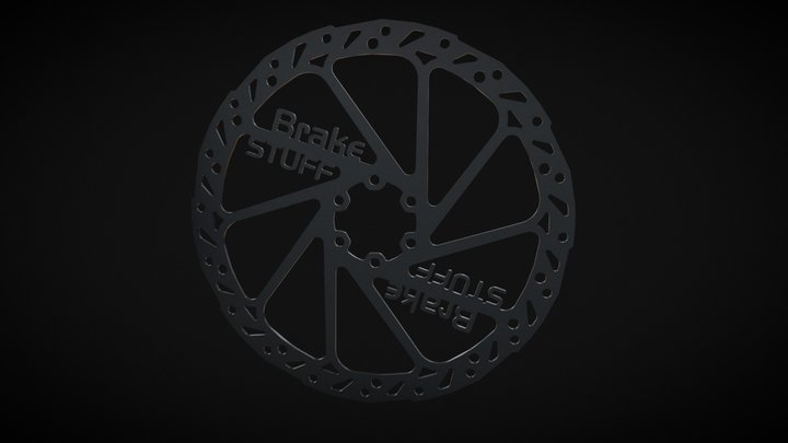 Brake STUFF test 2 3D Model