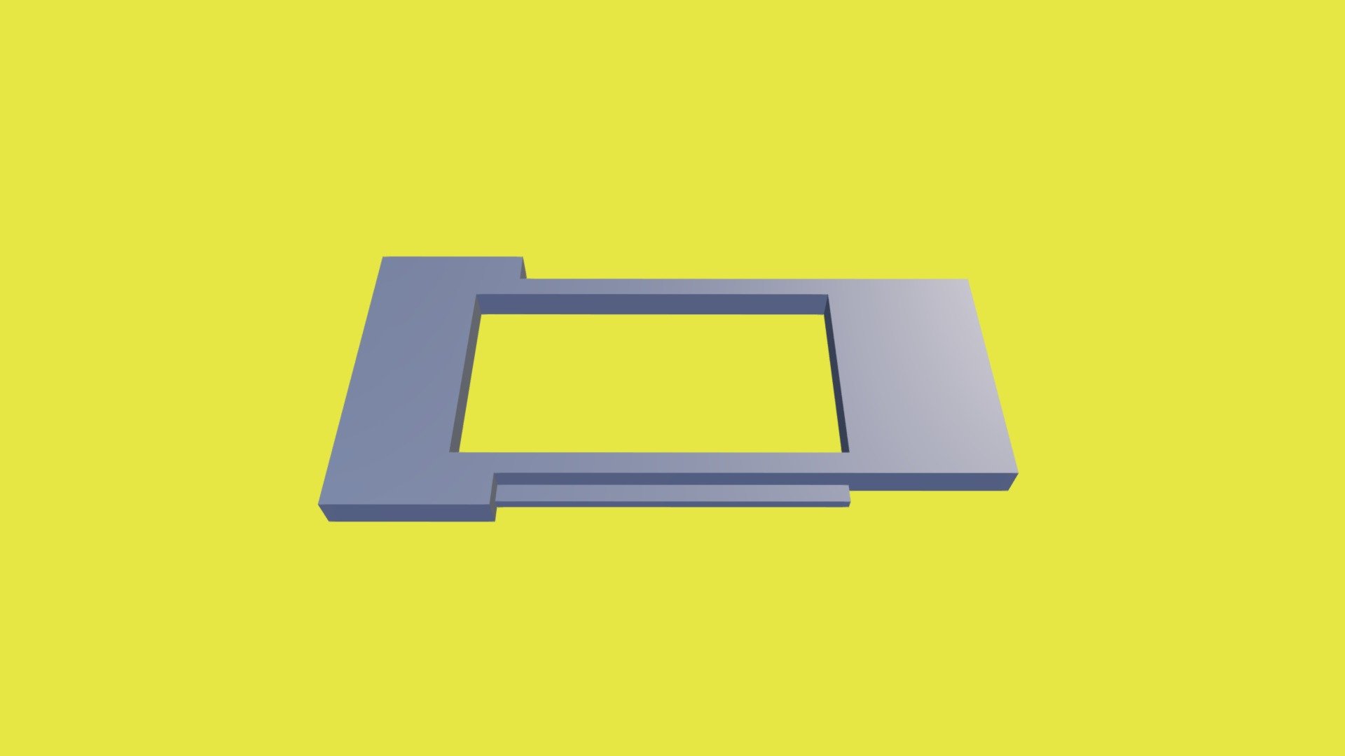 Webcam Cover Back — Sketchfab embed 3D viewer