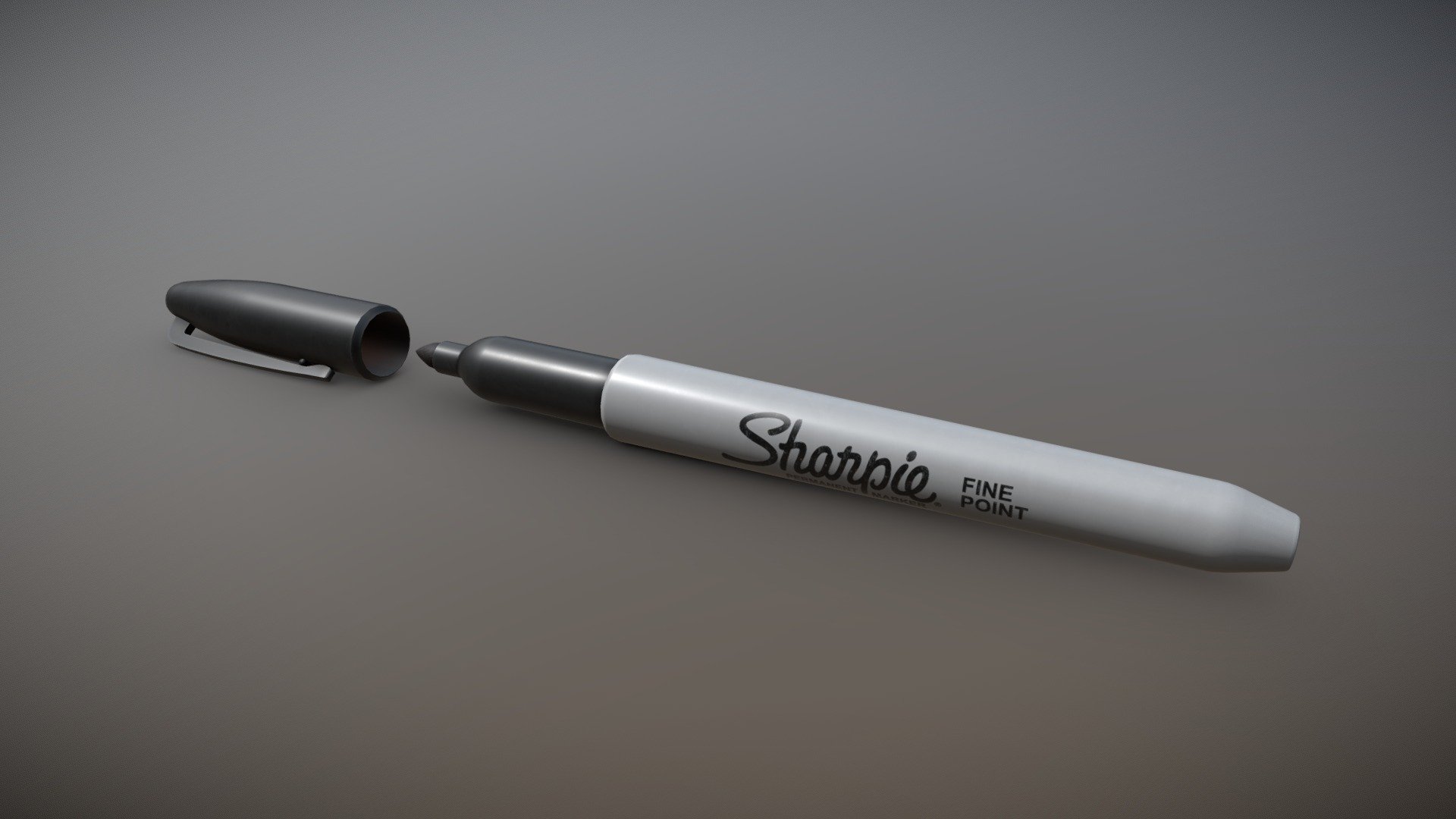🛠✏️Pegboard sharpie holder ✓, 3D models download