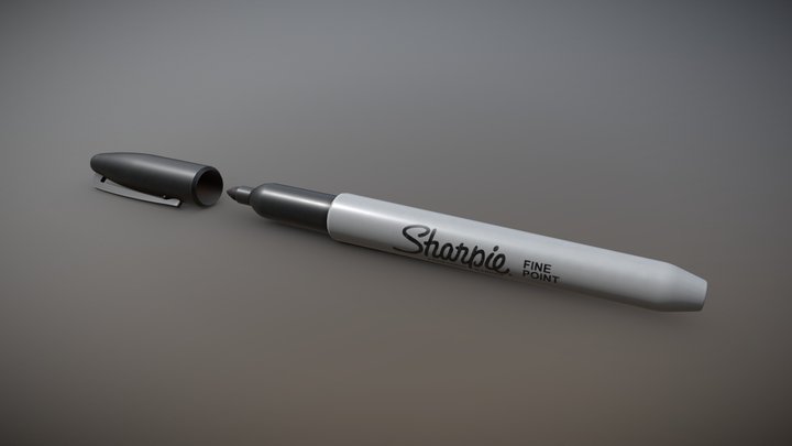 Sharpie 3D models - Sketchfab