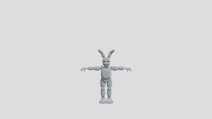 Springbonnie Thudner 3D Model
