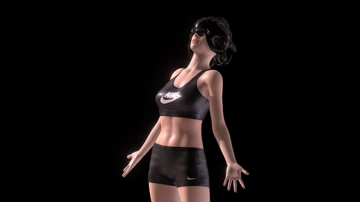 CYBERSPORT 3D Model