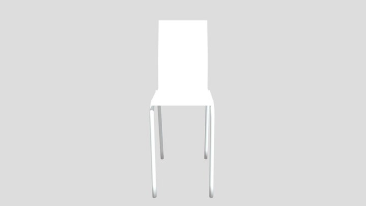 SILLA Silla COMPUESTA 3D Model