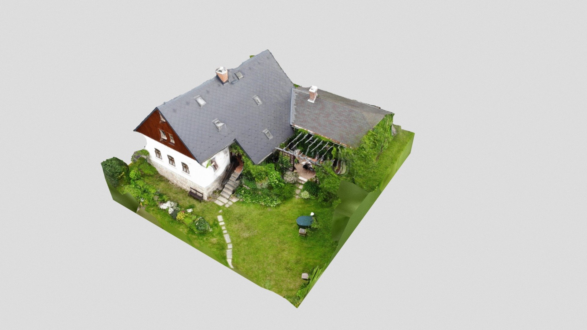 Radlo — Sketchfab embed 3D viewer