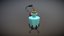 Loading 3D Model