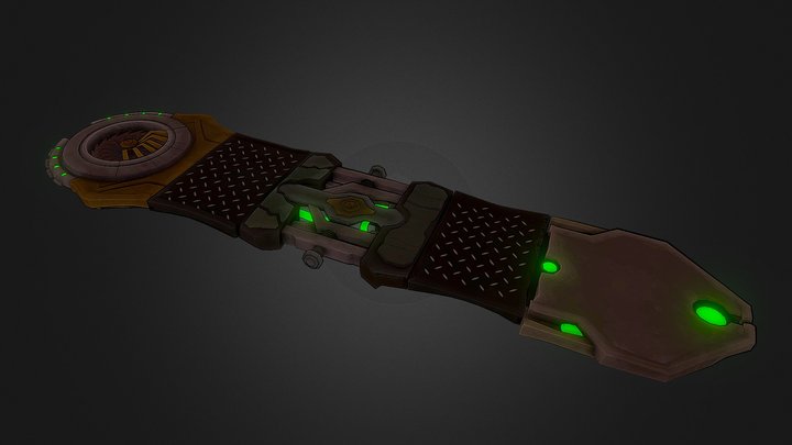 Firelight Flightboard 3D Model