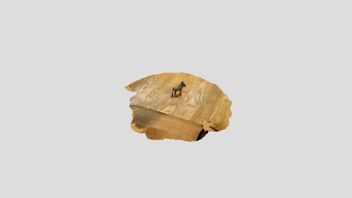 Esel 3D Model
