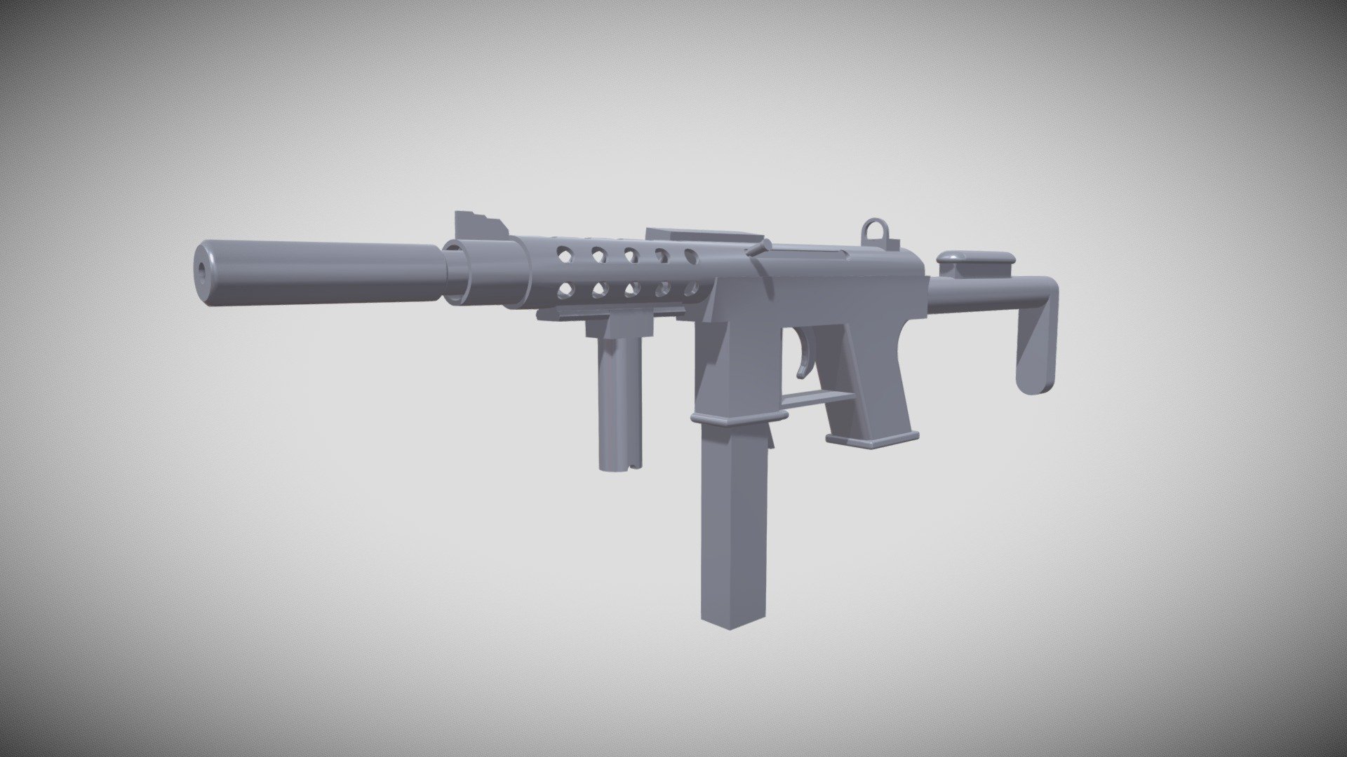 Dcobra m306 Tec9 Custom V1 - 3D model by gustiivn [e49f938] - Sketchfab