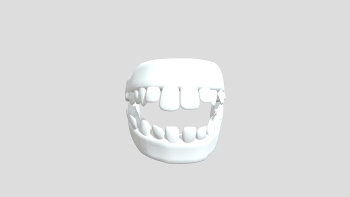 Teeth Test 3D Model