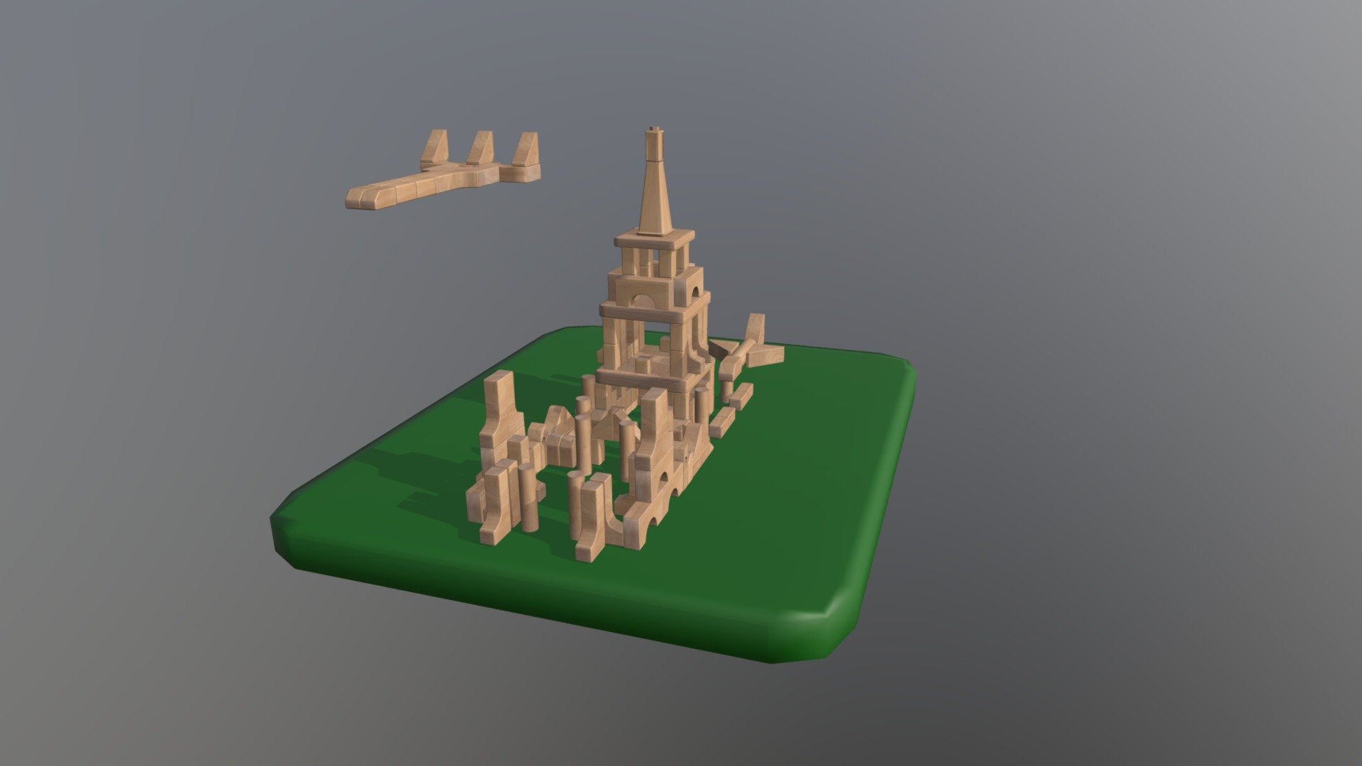 CGT116 Unit Blocks3 - 3D model by catkison [e4a013d] - Sketchfab