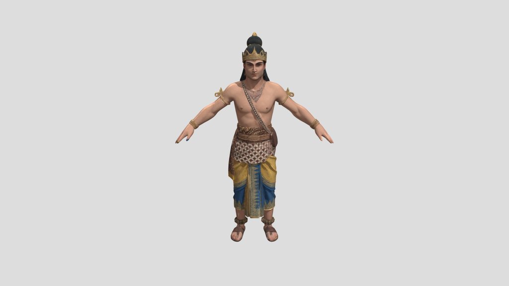 arjuno obj