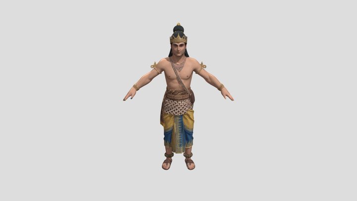arjuno obj – Modèle 3D gratuit STL