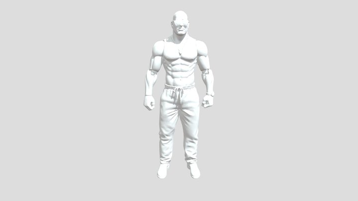 Hood Greer 3D Model