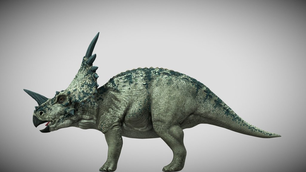 Styracosaurus 1999