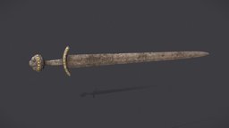 Anglo Saxon Sword