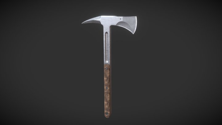 Axe 3D Model