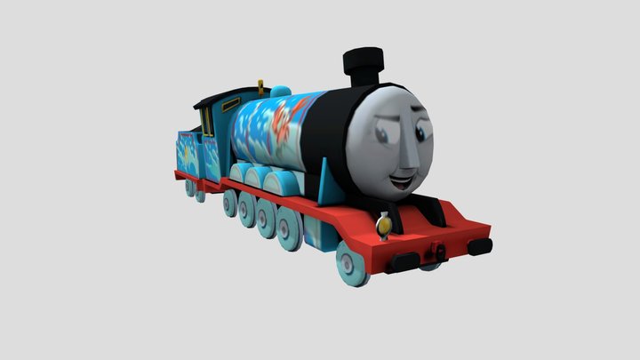 Gordon Sets Sail 3D Model
